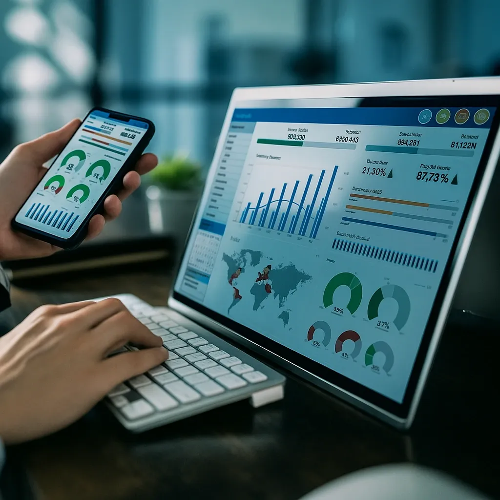 Data Analytics Illustration