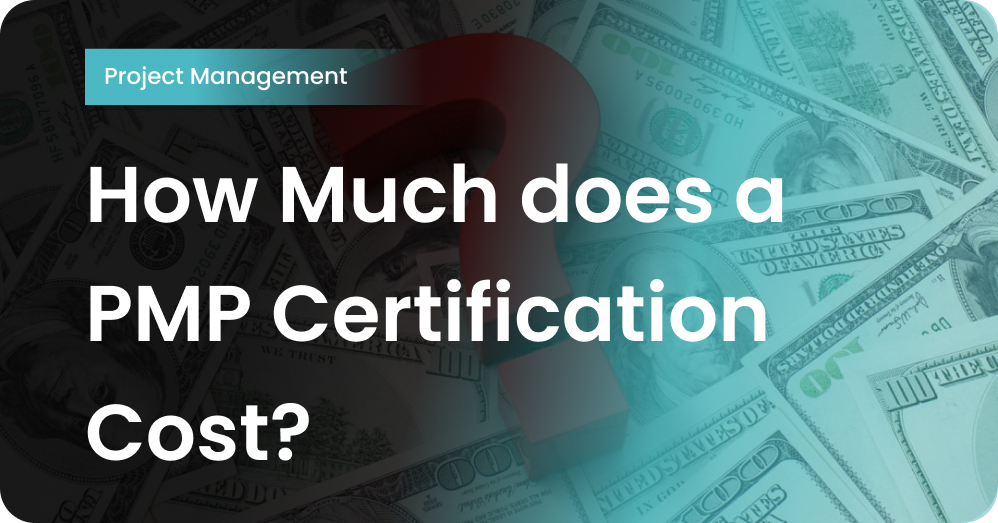 How Much does a PMP Certification Cost?