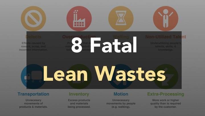 8 fatal Lean Wastes
