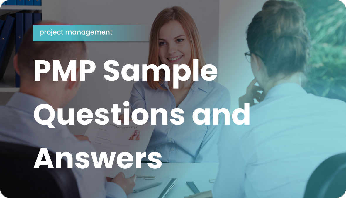 PMP Sample Questions and Answers